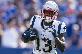 Patriots Vs Redskins Phillip Dorsett Out With Hamstring