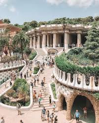 Travel Vacations Nature On Instagram Park Guell Paradise Barcelona Spain Ph In 2020 Reisen Barcelona Reise Barcelona