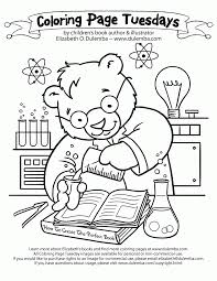 Free, printable coloring pages for adults that are not only fun but extremely relaxing. Science Coloring Pages For Kids Coloring Home