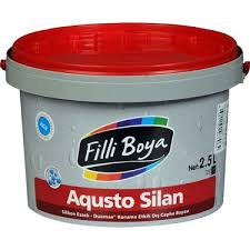 Dış cephe boyalarında silikonlu dış cephe boyalarını kesinlikle alternatifler arasında bulundurmalısınız. Filli Boya Aqusto Silan Silikonlu Dis Cephe Boyasi 2 5 Lt Fiyati