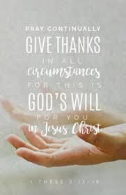 1 thessalonians 5:17 — new international reader's version (nirv) 17 never stop praying. Pray Continually 1 Thessalonians 5 17 18 Niv Bulletins 100 9781635109443 Christianbook Com