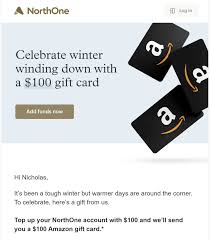 As an added layer of security, you can also request the subreddit moderators to perform a background check on a prospective buyer if you are a business owner or trying to raise money for charity, you can raffle your amazon gift card. Expired Northone Add 100 Get A 100 Gift Card Targeted