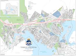 The system complements the website features 'next bus at this stop' where. View Royal Town Map