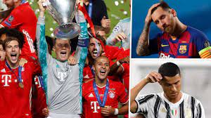 Tanpa Lionel Messi Cristiano Ronaldo Inilah Tim Terbaik Liga Champions 2019 20 Versi Goal Goal Com