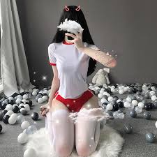 Sexy Lingerie Meninas Ginsio Terno Anime Cosplay Traje Japons Estudante  Tentao Uniforme Cheer Lder Roleplay Conjunto Para As Mulheres From  Donnymaxshoes6, $22.16 | DHgate.Com