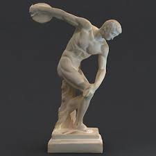 Greek Statue Male 3d Model Ad Statue Greek Model Male Greek Statues Greek Statue Statue