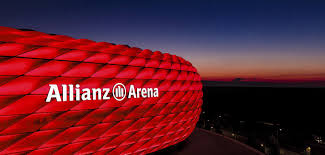 Further increase of capacity to 75,000 the capacity of the allianz arena was been increased to 75,000 for domestic matches and 70,000 for international matches. Installing A New Audio System At Allianz Arena Stadia Magazine