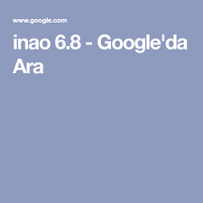 Inao 6 8 Google Da Ara
