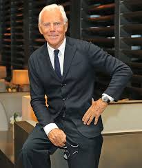 Giorgio Armani - Biography and Fashion Designs