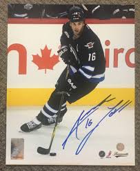 The carolina hurricanes selected ladd with the no. Andrew Ladd Signed 8x10 Winnipeg Jets Action Photo Imperfect Signature Nhl Auctions