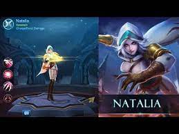 Check spelling or type a new query. Mobile Legends Bang Bang Natalia Ambush In The Brush And Stab Your Enemy In The Back Youtube