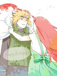 Namikaze Minato Uzumaki Kushina Minato X Kushina Naruto Anime Naruto Naruto Cute Anime