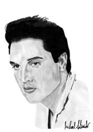 Tusenvis av nye høykvalitetsbilder legges til daglig. 30 Elvis Presley Bilder Und Ideen Auf Kunstnet