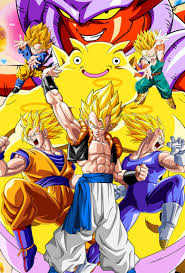 Oav 12 New Cover Fusion Reborn Dragon Ball Dragon Ball Super Goku Dragon Ball Z