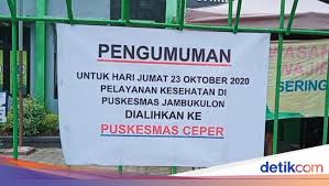 Check spelling or type a new query. Lagi 1 Pegawai Puskesmas Di Klaten Positif Corona