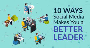 Social media engagement is an important metric to consider when building an online store. 10 Ways Social Media Makes You A Better Leader Proresource