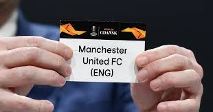 Europa league > champions league. Europa League Draw In Full As Manchester United Face Real Sociedad In Last 32 Manchester Evening News