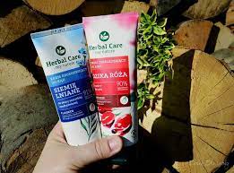 Farmona Kremy Do Rak I Paznokci Herbal Care My Nature Dzika Roza I Siemie Lniane Shampoo Bottle Shampoo Cosmetics