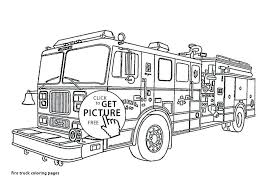 These alphabet coloring sheets will help little ones identify uppercase and lowercase versions of each letter. The Differences Between Fire Engine And Fire Truck Coloring Pages Idea Whitesbelfast Com