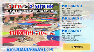 Free pick up around pantai cenang area. Langkawi Tour Packages