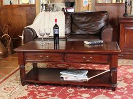 Mahogany Coffee Table With Two Drawers Coffee Table Mahogany Coffee Table Coffee Table With Storage