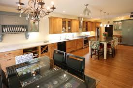 Vintage st charles steel kitchen cabinets wood upper doors and. Before And After Perfectly Designed Entertaining Kitchen In St Charles Seigles Cabinet Center