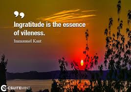 Discover 50 gratitude quotes to help inspire and motivate yourself and others in 2020. Quote Ingratitude Is The Essence Of Vileness