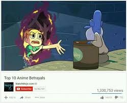 Star Vs The Forces Of Evil Meme Book 2 Battle For Mewni Tendency Top 10 Anime Betrayals Wattpad