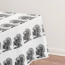 Thanksgiving Majestic Turkey Table Cloth Zazzle Com Thanksgiving Tablecloth Turkey Table Table Cloth