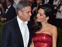 How's this for a beautiful picture of george? Why George Clooney Thinks His Wife Amal Clooney S Work Is More Important Abc News
