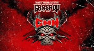 One of europe's leading metal festivals, end of june. Graspop Metal Meeting 2018 Grimm Gent