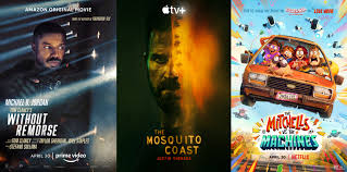 Yasuke (season 1) friday, april 30: New Movies 2021 April 30