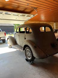 Image result for Tiber Tan 1936 Plymouth