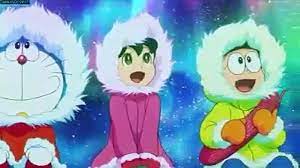 Unable to endure the midsummer heat, doraemon transports nobita and his friends to a huge iceberg floating in the south pacific. Doraemon The Movie 2017 Great Adventure In The Antarctic Kachi Kochi Doraemon New Movie 2020 Video Dailymotion