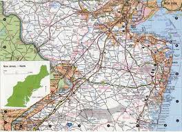 Along with this if you are a noted lover and want to have some amazing memories to take back with you the natural beauty of. North New Jersey State Map Image Road Map Of Northern New Jersey