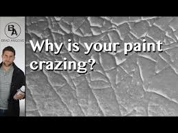 Why Is Your Paint Crazing Youtube