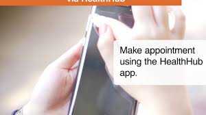 Making A Same Day Appointment Via Healthhub Youtube