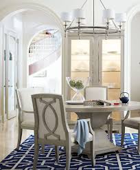 Bernhardt Criteria Round Dining Table Arm Chair Display Cabinet Get This Look With Ckandkennedy Home And Living Formal Dining Room Bernhardt Furniture