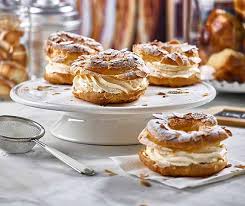 Paris Brest Fourre De Pralin Noisette Betty Bossi