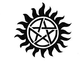 Supernatural Emblem Supernatural Anti Possession Tattoo Supernatural Tattoo Supernatural Anti Possession