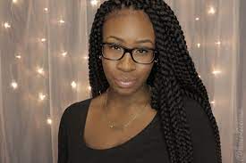 3d Crochet Braids Protective Style On Relaxed Hair On Hairliciousinc Com Relaxed Hair Hair Styles Crochet Braids