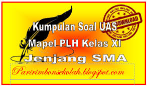 Check spelling or type a new query. Soal Uas Plh Kelas Xi Jenjang Sma N A P A