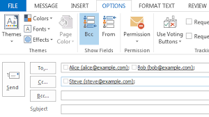 How to print meeting attendees list in outlook? Show Optional Or Cc Field In Outlook Meeting Request Super User