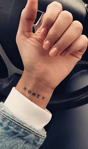Honey Tattoo Tattoos Tiny Tattoos Tattoo Fonts