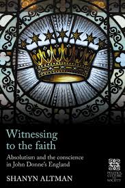 Absolutism and the moderation of religion in: Witnessing to the faith