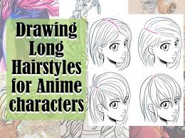 Zeichnen von langen Haaren für Anime-Charaktere von LizStaley - Tipps und  Tricks fürs Malen und Zeichnen | CLIP STUDIO TIPS