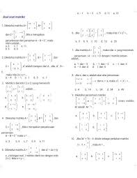 Jika diketahui, p dan q ialah matriks 2×2 ! Soal Matriks Kelas 11satu Orang Boleh 1 4 Soal Saja Brainly Co Id