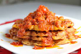 Open the lid of the waffle maker when the light goes off signifying the waffle is done. Nigerian Dishes Everyone Should Try