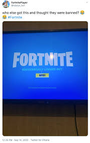 Hey guys my name is scoby and in todays video i am going to be showing you how to log out of fortnite on pc! What Happens When You Get Banned On Fortnite Quick Rundown On Bans