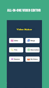 It also includes the ability to play in reverse it has things like video effects. All In One Video Editor Free Video Maker Apk Download For Android